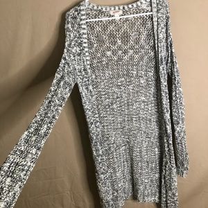 Long knit Cardigan